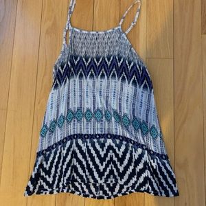 Patterned shirt from Francesca’s